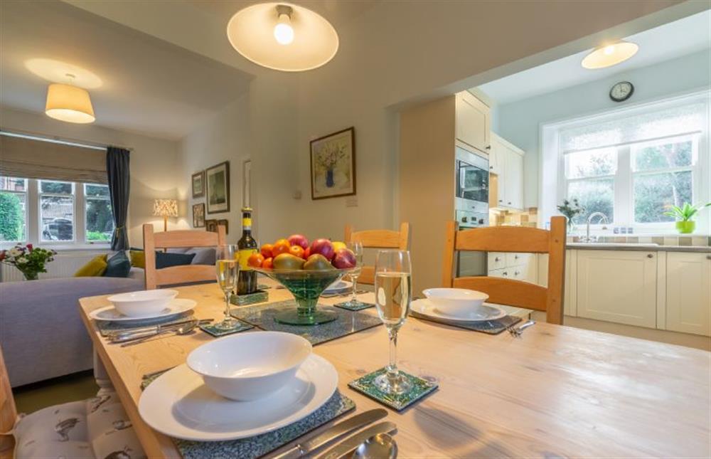 Ground floor: Dining area at Coachmans Cottage, Old Hunstanton