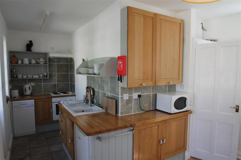 The kitchen (photo 2) at Coachmans Cottage, Porlock Weir
