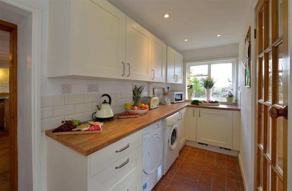 This is the kitchen (photo 2) at Coachmans Cottage in Solva, Pembrokeshire, Dyfed