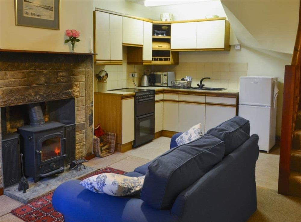 Open plan living space (photo 2) at Coachman’s Cottage in Wark, near Hexham, Northumberland