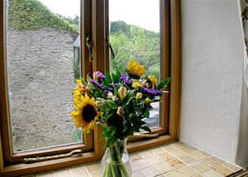 View at Coachman’s Cottage in Wheddon Cross, Exmoor, Somerset