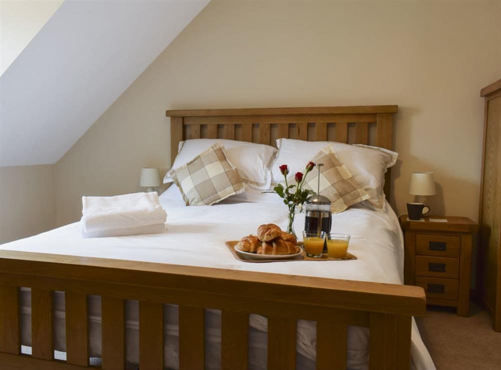 Double bedroom at Coachmans House in Whitby, Yorkshire, North Yorkshire