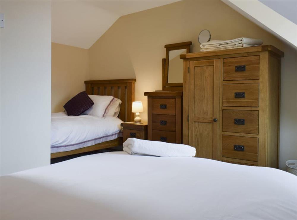 Twin bedroom at Coachmans House in Whitby, Yorkshire, North Yorkshire