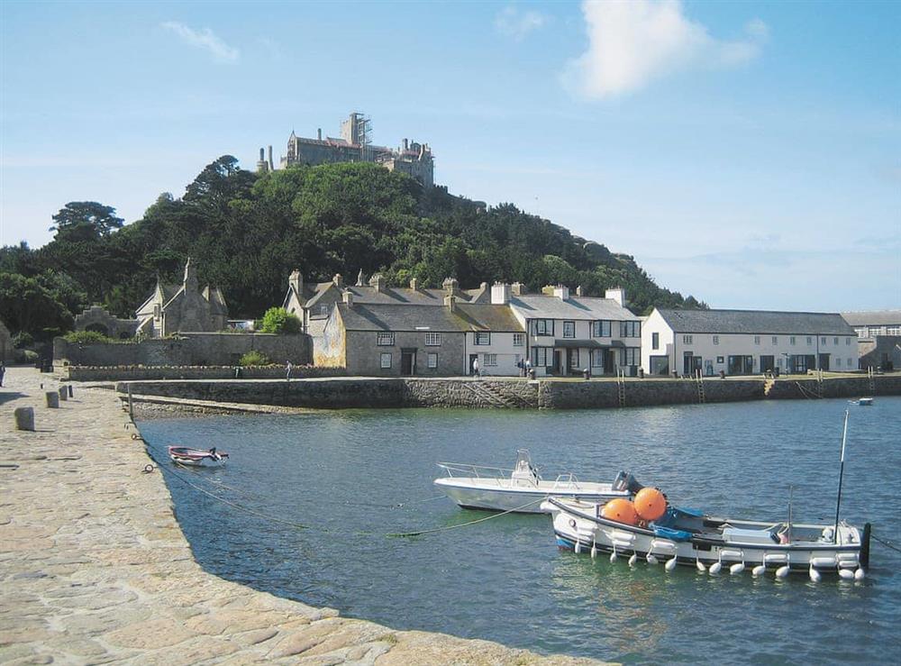 St Michael’s Mount at Coachmans in Praa Sands, Cornwall