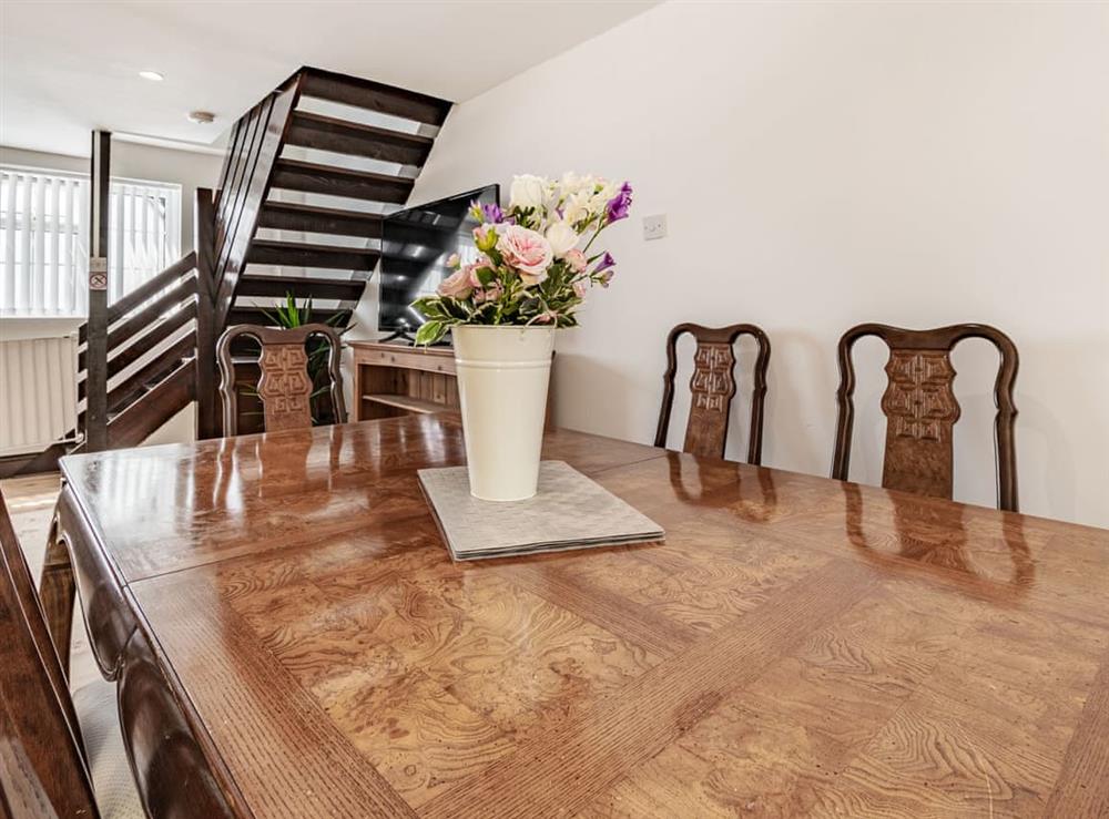 Dining Area at Coachmans Retreat in Witton, near Brundall, Norfolk