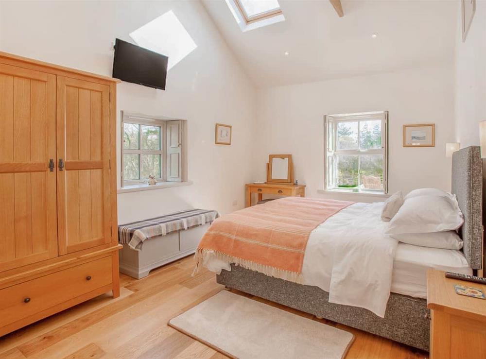 Double bedroom at Coalburn Cottage in Eglingham, near Alnwick, Northumberland
