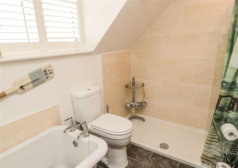 Bathroom at Coast Cottage, Bamburgh