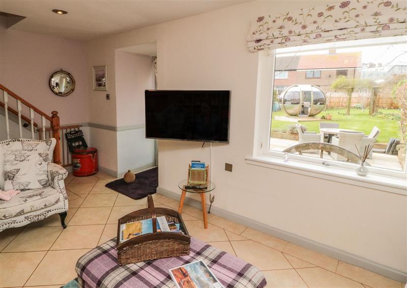 Inside at Coast Cottage, Bamburgh