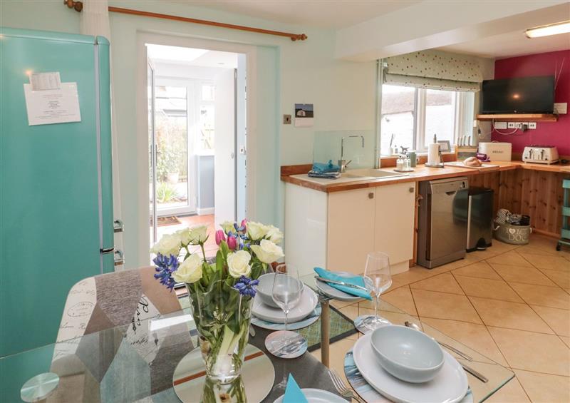 Kitchen at Coast Cottage, Bamburgh