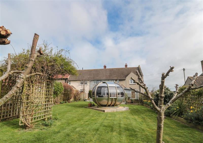 Outside Coast Cottage at Coast Cottage, Bamburgh