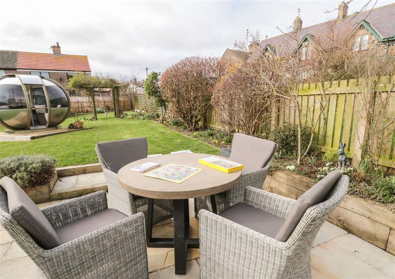 The garden in Coast Cottage (photo 2) at Coast Cottage, Bamburgh