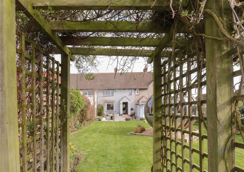 The garden in Coast Cottage (photo 3) at Coast Cottage, Bamburgh