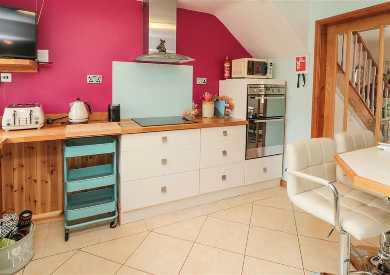 The kitchen (photo 2) at Coast Cottage, Bamburgh