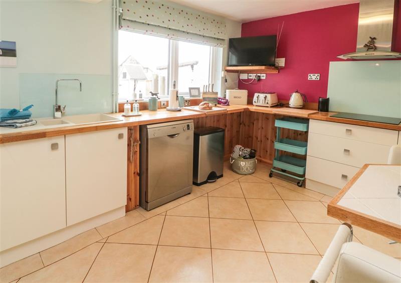 The kitchen (photo 3) at Coast Cottage, Bamburgh