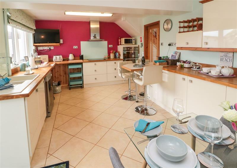 The kitchen (photo 4) at Coast Cottage, Bamburgh