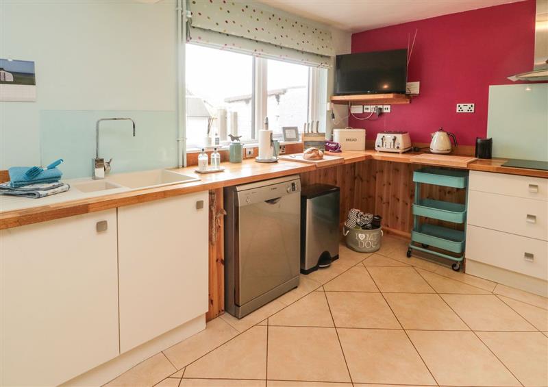 The kitchen (photo 5) at Coast Cottage, Bamburgh
