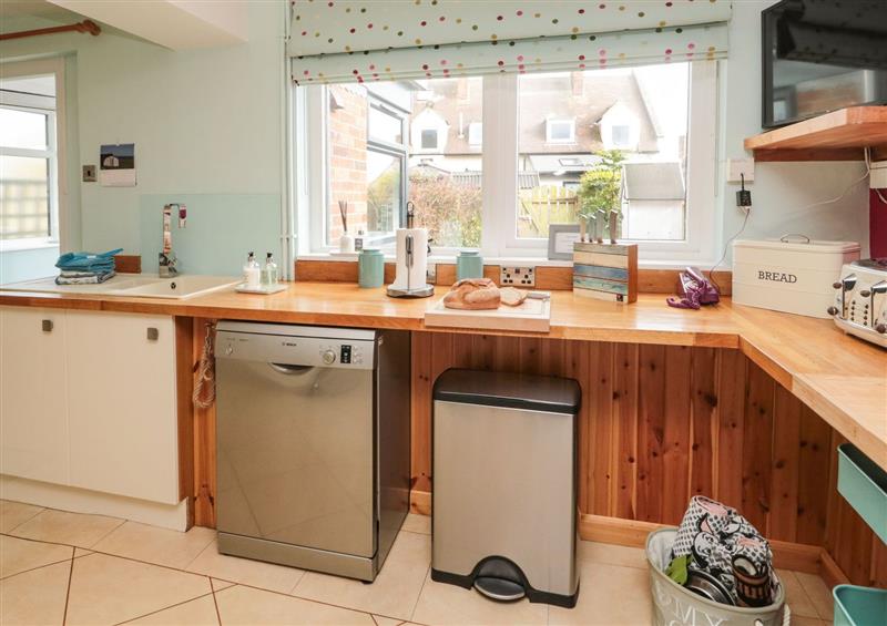The kitchen (photo 6) at Coast Cottage, Bamburgh