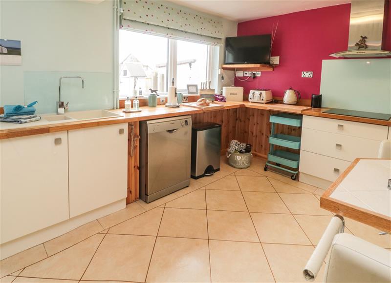 The kitchen (photo 8) at Coast Cottage, Bamburgh