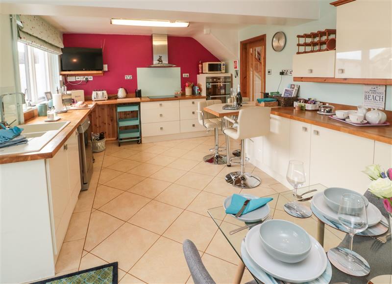 The kitchen (photo 9) at Coast Cottage, Bamburgh