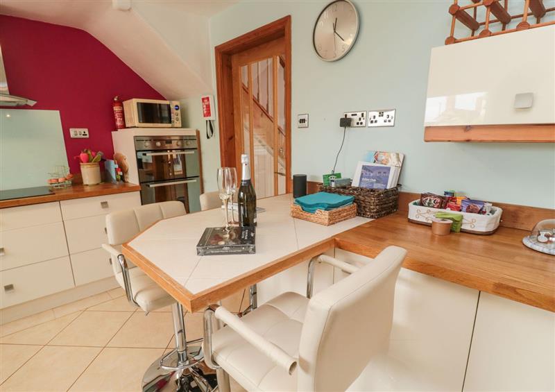 The living area (photo 2) at Coast Cottage, Bamburgh