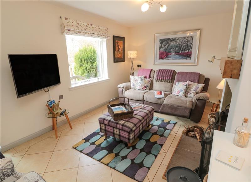The living area (photo 5) at Coast Cottage, Bamburgh