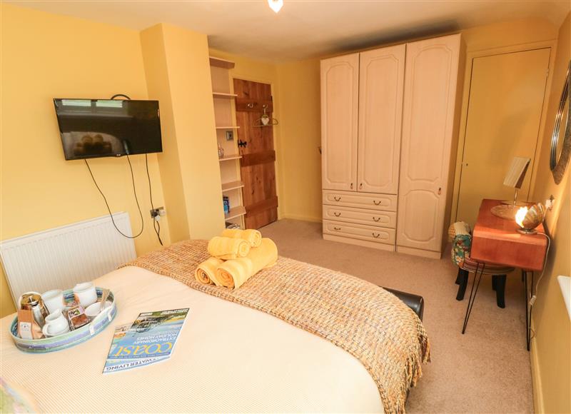 This is a bedroom (photo 2) at Coast Cottage, Bamburgh