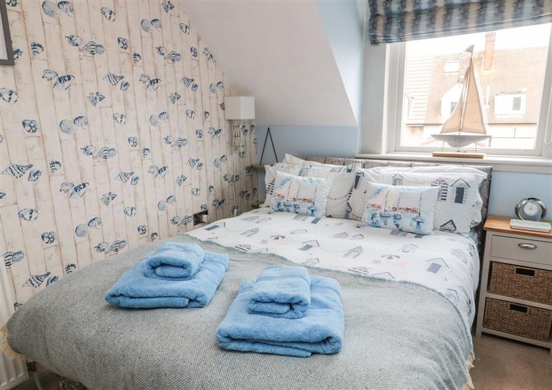 This is a bedroom at Coast Cottage, Bamburgh