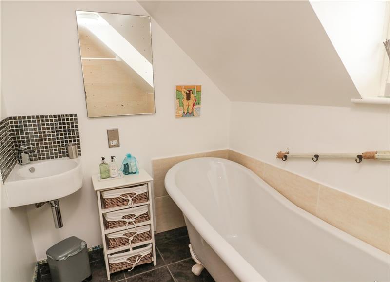 This is the bathroom (photo 2) at Coast Cottage, Bamburgh