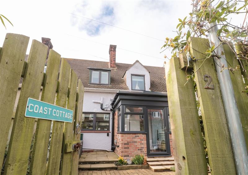 This is the setting of Coast Cottage at Coast Cottage, Bamburgh