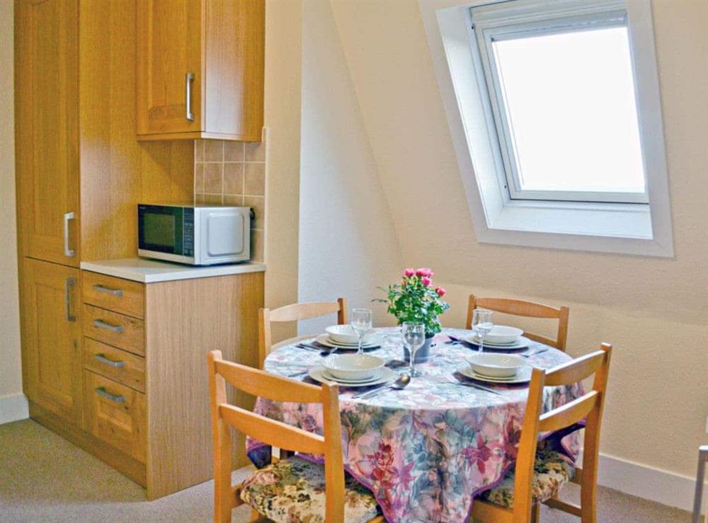 Kitchen/diner at Coast Lodge in Pevensey Bay, East Sussex