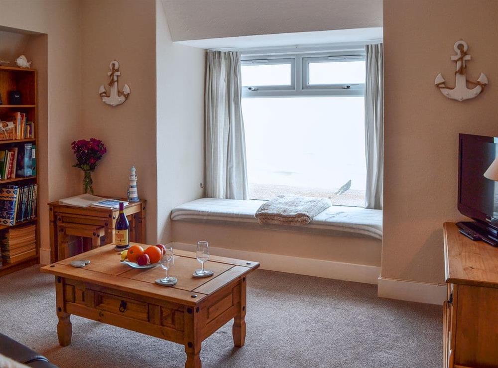 Spacious living room at Coast Lodge in Pevensey Bay, East Sussex