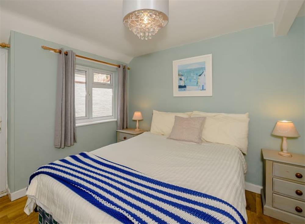Double bedroom (photo 2) at Coast View Apartment in Lyme Regis, England