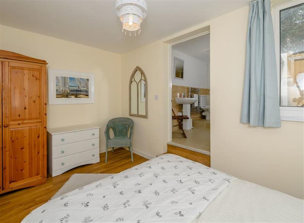 Double bedroom (photo 4) at Coast View Apartment in Lyme Regis, England