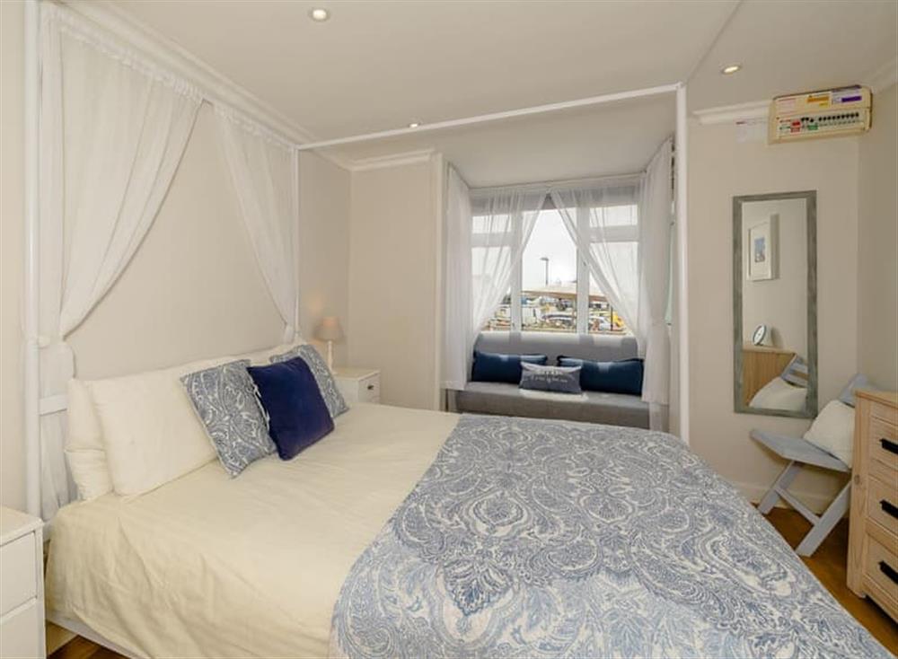 Double bedroom (photo 6) at Coast View Apartment in Lyme Regis, England