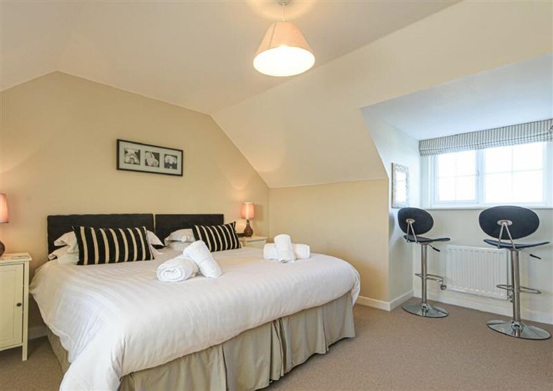 One of the 3 bedrooms at Coast View, Beadnell