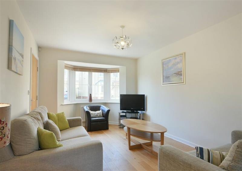 Relax in the living area at Coast View, Beadnell