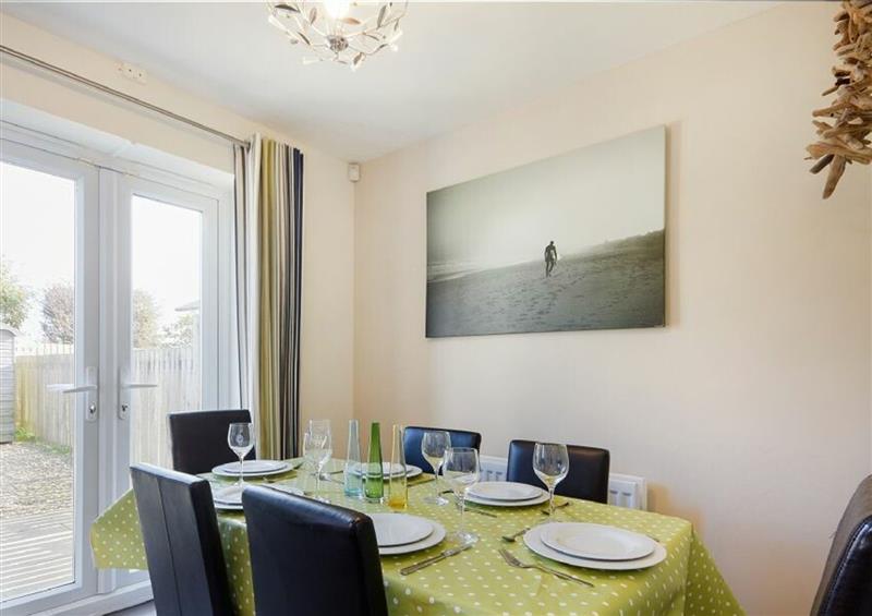 The dining room at Coast View, Beadnell