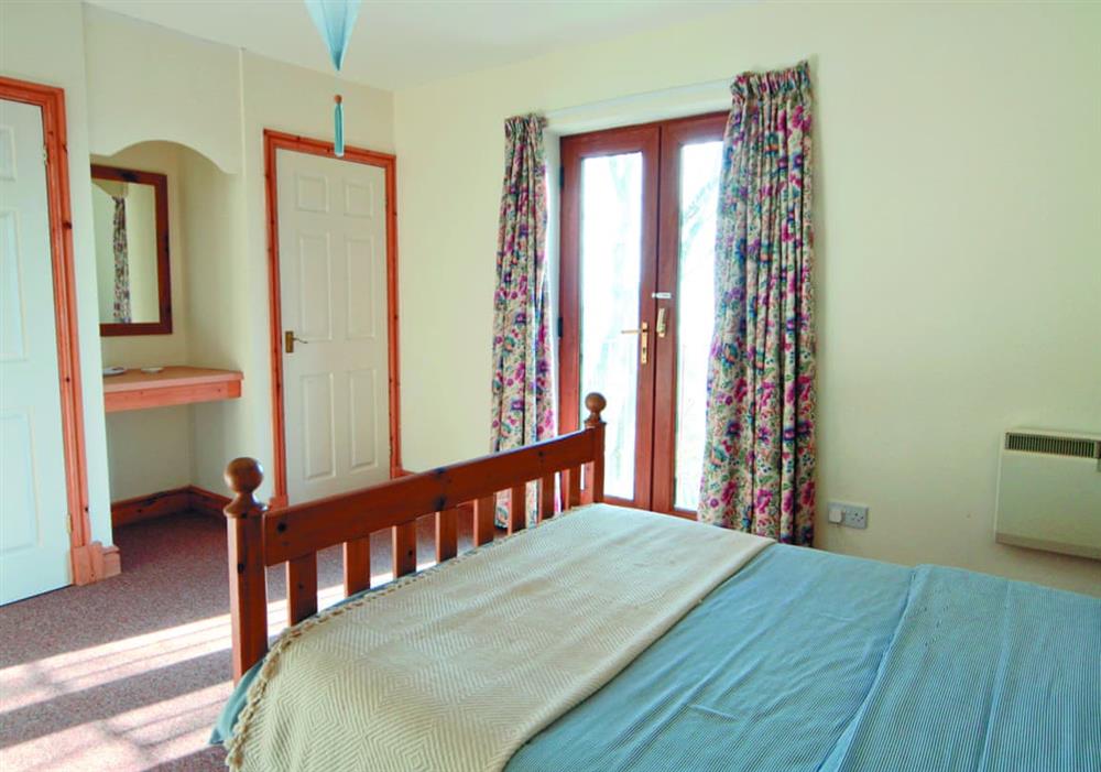 Bedroom at Coast View Cottage in Carmarthen, Dyfed