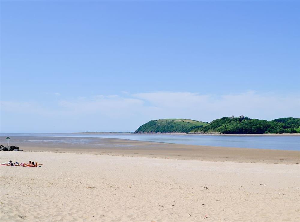 Ferryside Beach (photo 2) at Coast View Cottage in Carmarthen, Dyfed
