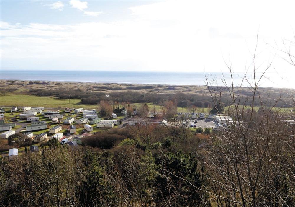 General view at Coast View Cottage in Carmarthen, Dyfed