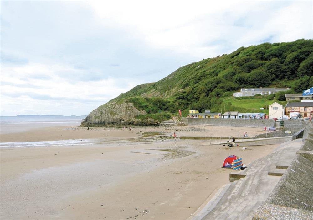 Pendine Sands at Coast View Cottage in Carmarthen, Dyfed