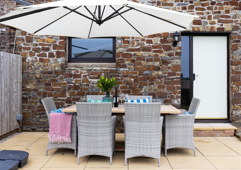This is the patio