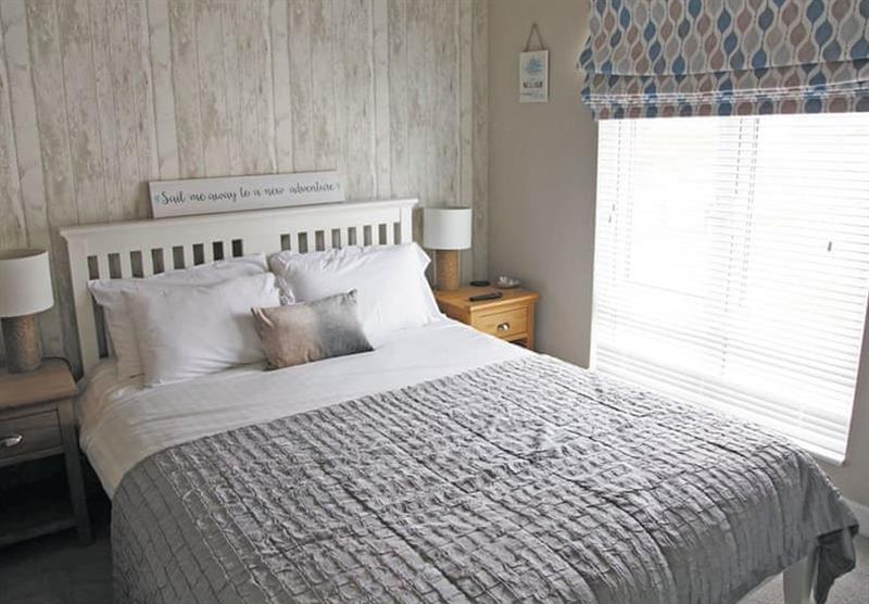 Bedroom in the Sid 2 (A1) at Coast View Holiday Park in Shaldon, South Devon