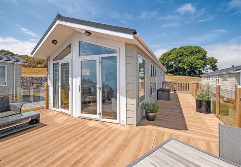 The Sid at Coast View Holiday Park in Shaldon, South Devon