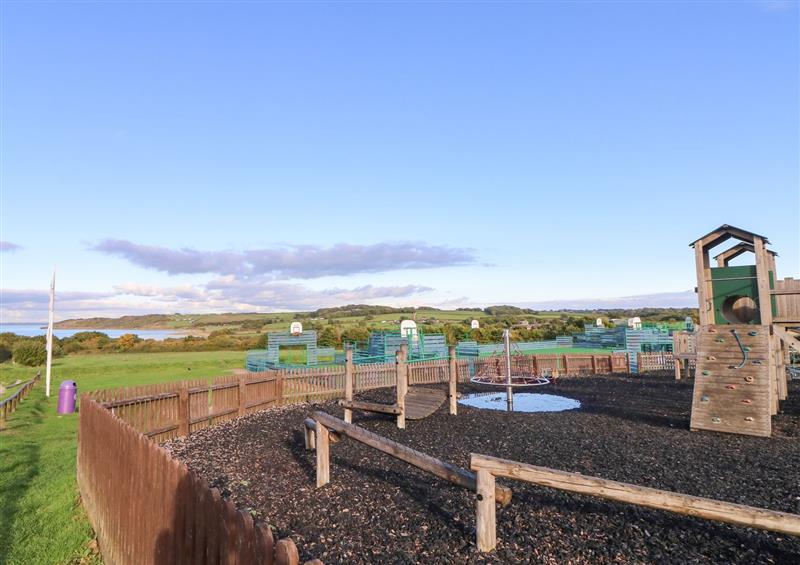 Enjoy the garden (photo 2) at Coast View Lodge, Thorness Bay Holiday Park near Cowes