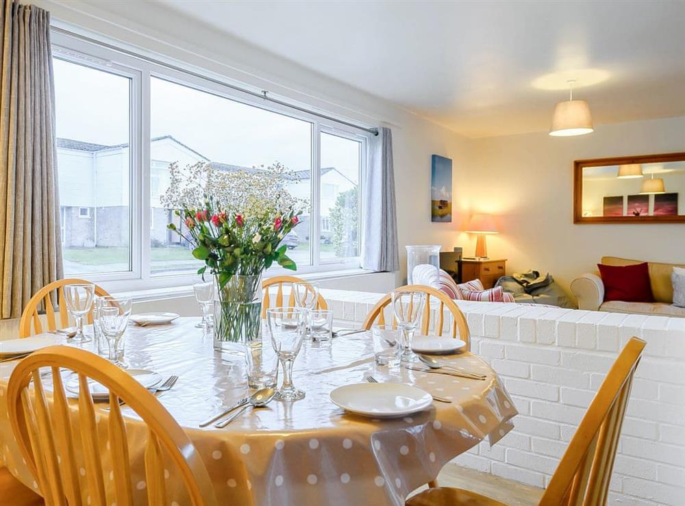 Dining room at Coastal Bolthole in Brancaster Staithe, near Wells-next-the-Sea, Norfolk