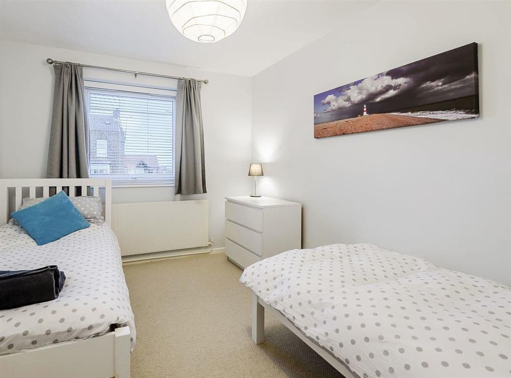 Twin bedroom at Coastal Bolthole in Brancaster Staithe, near Wells-next-the-Sea, Norfolk