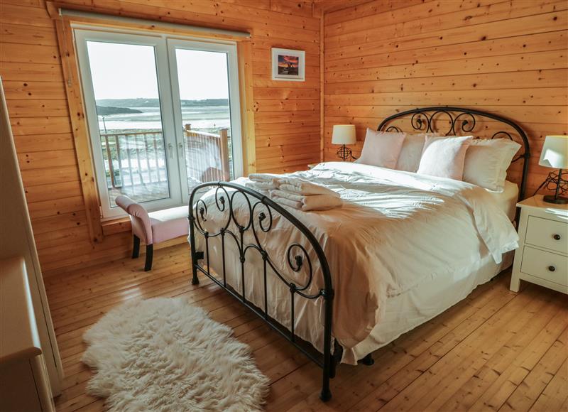 Bedroom at Coastal Cabin, Bunbeg