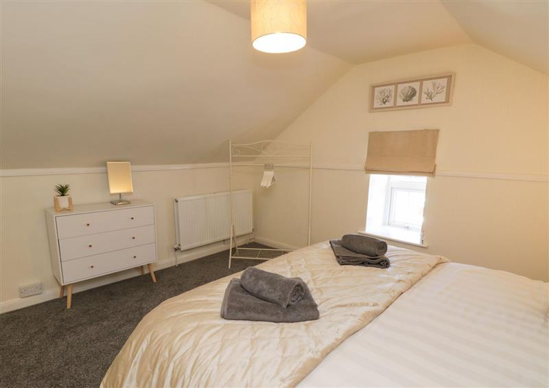 One of the 3 bedrooms at Coastal Corner, Whitby