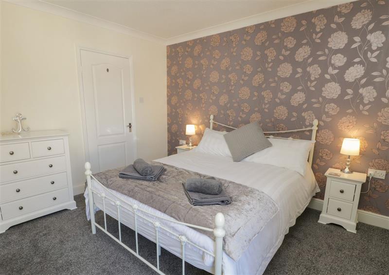 This is a bedroom at Coastal Corner, Whitby